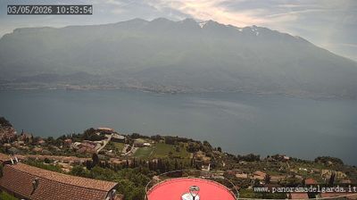immagine della webcam nei dintorni di Caprino Veronese: webcam Tremosine sul Garda