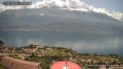 immagine della webcam nei dintorni di Caprino Veronese: webcam Tremosine sul Garda