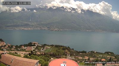 immagine della webcam nei dintorni di Nago-Torbole: webcam Tremosine sul Garda