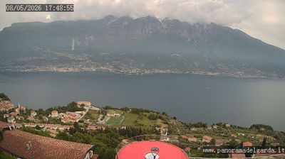 immagine della webcam nei dintorni di Ledro: webcam Tremosine sul Garda