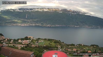 immagine della webcam nei dintorni di Brenzone sul Garda: webcam Tremosine sul Garda