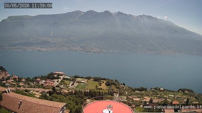 immagine della webcam nei dintorni di Torri del Benaco: webcam Tremosine sul Garda