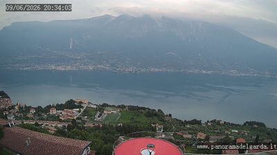 immagine della webcam nei dintorni di Brenzone sul Garda: webcam Tremosine sul Garda