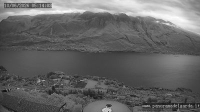 immagine della webcam nei dintorni di Nago-Torbole: webcam Tremosine sul Garda