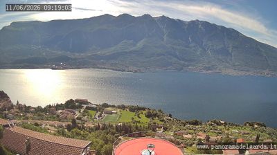 immagine della webcam nei dintorni di Magasa: webcam Tremosine sul Garda
