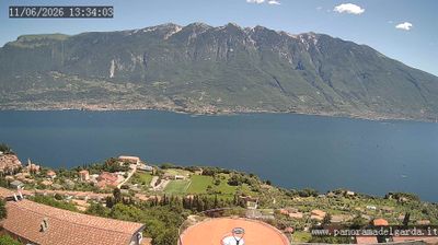 immagine della webcam nei dintorni di Caprino Veronese: webcam Tremosine sul Garda