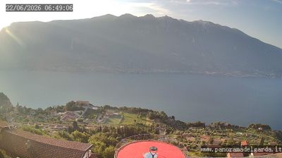 immagine della webcam nei dintorni di Nago-Torbole: webcam Tremosine sul Garda