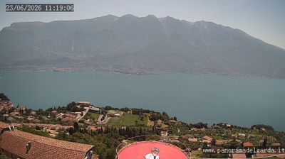 immagine della webcam nei dintorni di Tignale: webcam Tremosine sul Garda