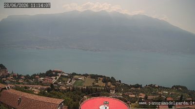 immagine della webcam nei dintorni di Nago-Torbole: webcam Tremosine sul Garda