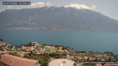immagine della webcam nei dintorni di Torri del Benaco: webcam Tremosine sul Garda