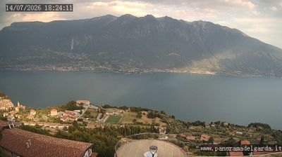 immagine della webcam nei dintorni di Gargnano: webcam Tremosine sul Garda