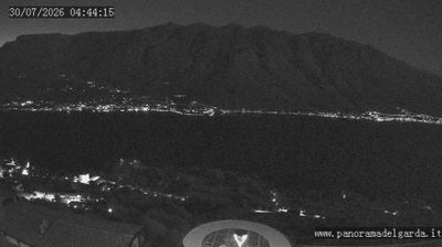 immagine della webcam nei dintorni di Pieve di Ledro: webcam Tremosine sul Garda