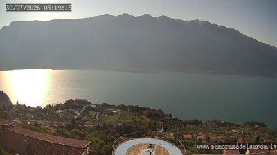 immagine della webcam nei dintorni di Pieve di Ledro: webcam Tremosine sul Garda