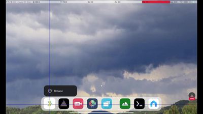 immagine della webcam nei dintorni di Caprese Michelangelo: webcam Città di Castello
