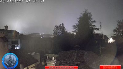 immagine della webcam nei dintorni di Caprese Michelangelo: webcam Città di Castello