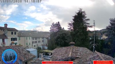 immagine della webcam nei dintorni di Caprese Michelangelo: webcam Città di Castello
