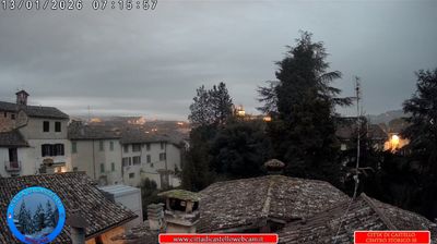 immagine della webcam nei dintorni di Passignano sul Trasimeno: webcam Città di Castello