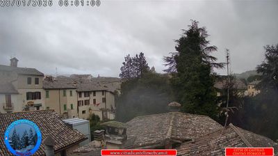 immagine della webcam nei dintorni di Sansepolcro: webcam Città di Castello