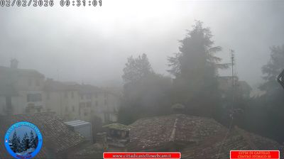 immagine della webcam nei dintorni di Castiglion Fiorentino: webcam Città di Castello