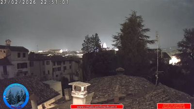 immagine della webcam nei dintorni di Caprese Michelangelo: webcam Città di Castello