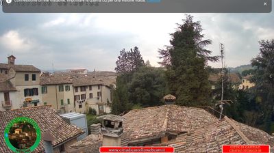 immagine della webcam nei dintorni di Passignano sul Trasimeno: webcam Città di Castello