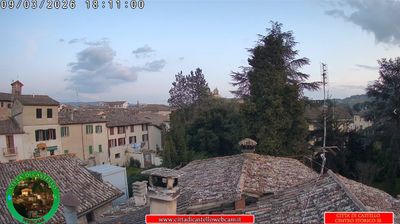 immagine della webcam nei dintorni di Passignano sul Trasimeno: webcam Città di Castello