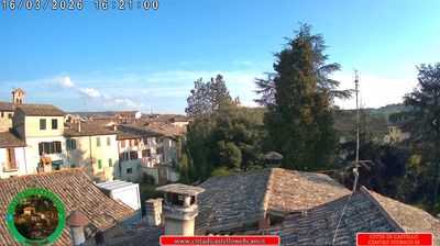 immagine della webcam nei dintorni di Sansepolcro: webcam Città di Castello