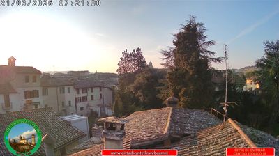 immagine della webcam nei dintorni di Monte Nerone: webcam Città di Castello