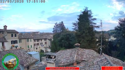 immagine della webcam nei dintorni di Arezzo: webcam Città di Castello