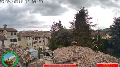 immagine della webcam nei dintorni di Castiglion Fiorentino: webcam Città di Castello