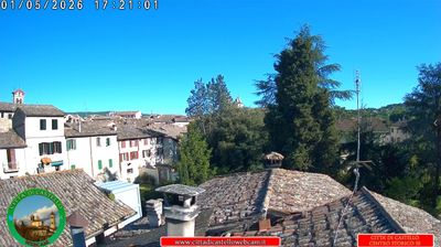 immagine della webcam nei dintorni di Sansepolcro: webcam Città di Castello