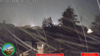 immagine della webcam nei dintorni di Castiglion Fiorentino: webcam Città di Castello