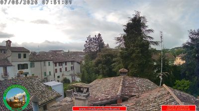 immagine della webcam nei dintorni di Monte Nerone: webcam Città di Castello