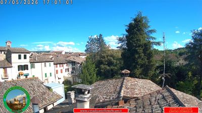 immagine della webcam nei dintorni di Arezzo: webcam Città di Castello