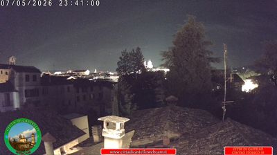 immagine della webcam nei dintorni di Monte Nerone: webcam Città di Castello