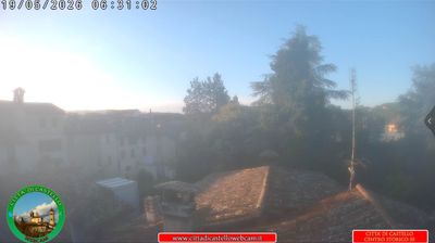 immagine della webcam nei dintorni di Monte Santa Maria Tiberina: webcam Città di Castello