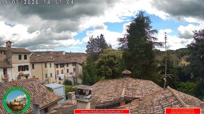immagine della webcam nei dintorni di Monte Santa Maria Tiberina: webcam Città di Castello