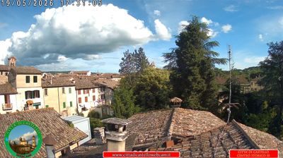 immagine della webcam nei dintorni di Monte Santa Maria Tiberina: webcam Città di Castello