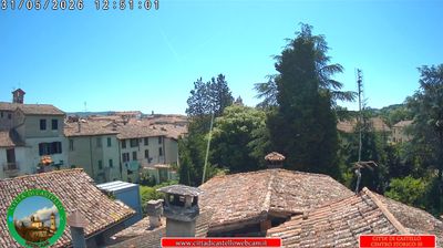 immagine della webcam nei dintorni di San Giustino: webcam Città di Castello