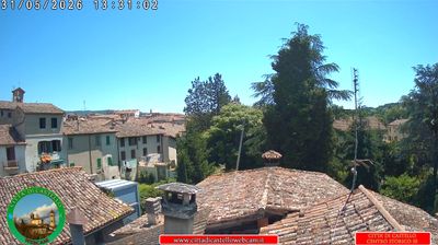 immagine della webcam nei dintorni di San Giustino: webcam Città di Castello