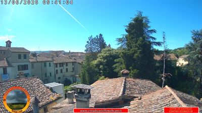 immagine della webcam nei dintorni di Caprese Michelangelo: webcam Città di Castello