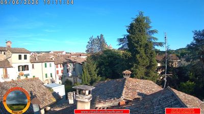 immagine della webcam nei dintorni di Arezzo: webcam Città di Castello
