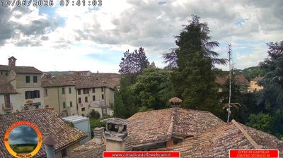 immagine della webcam nei dintorni di Castiglion Fiorentino: webcam Città di Castello