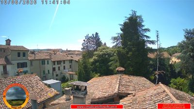 immagine della webcam nei dintorni di Cortona: webcam Città di Castello
