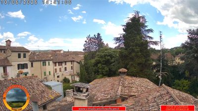 immagine della webcam nei dintorni di Arezzo: webcam Città di Castello