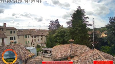 immagine della webcam nei dintorni di Arezzo: webcam Città di Castello