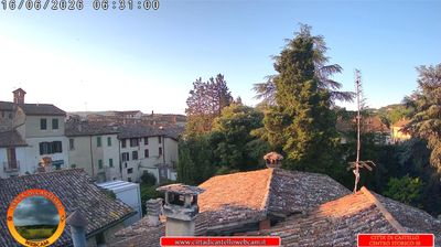 immagine della webcam nei dintorni di Sansepolcro: webcam Città di Castello