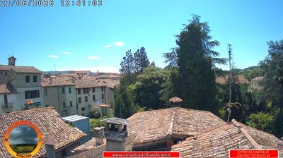 immagine della webcam nei dintorni di Cortona: webcam Città di Castello