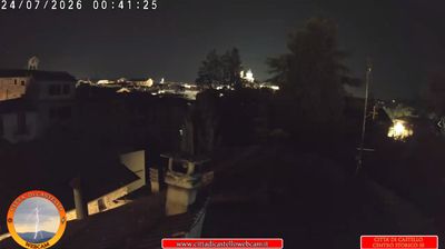 immagine della webcam nei dintorni di Caprese Michelangelo: webcam Città di Castello