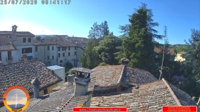 immagine della webcam nei dintorni di Monte Santa Maria Tiberina: webcam Città di Castello